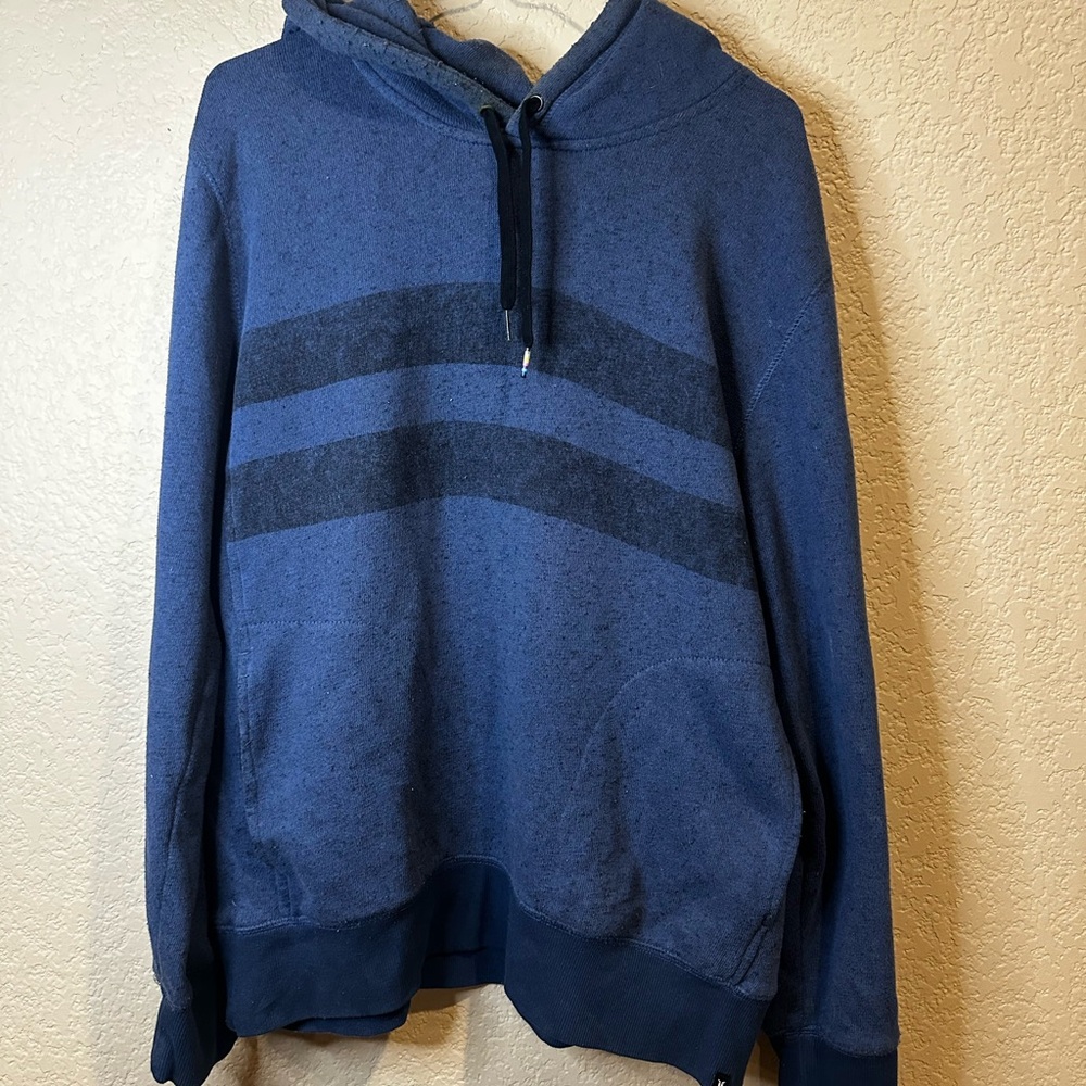 Hurley Navy Blue Knit Hoodie